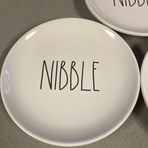 Rae Dunn plates - Picture 3 of 4